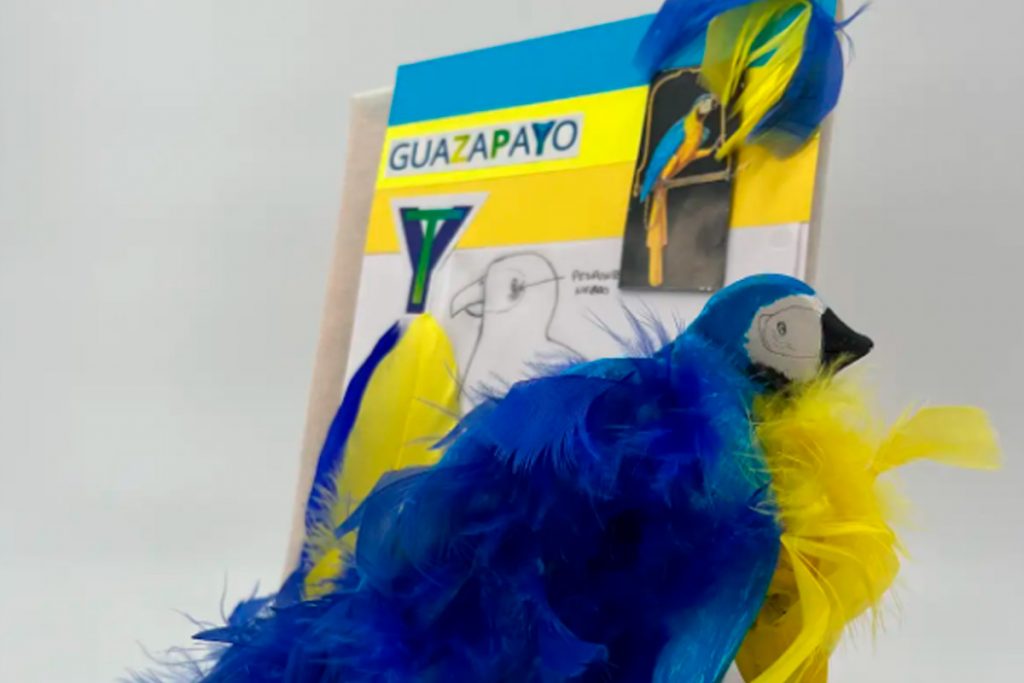 Creatividad en volumen: taller de experimentación con texturas en el calzado