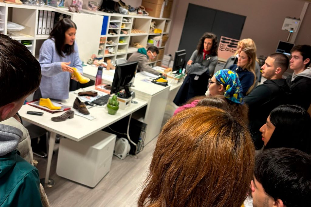 Visita a la empresa Gaimo