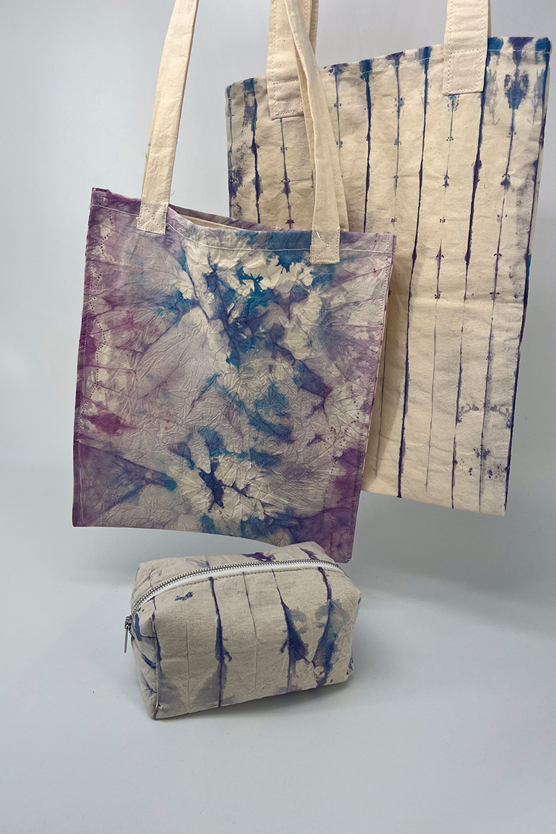 El arte del shibori inspira a nuestro alumnado