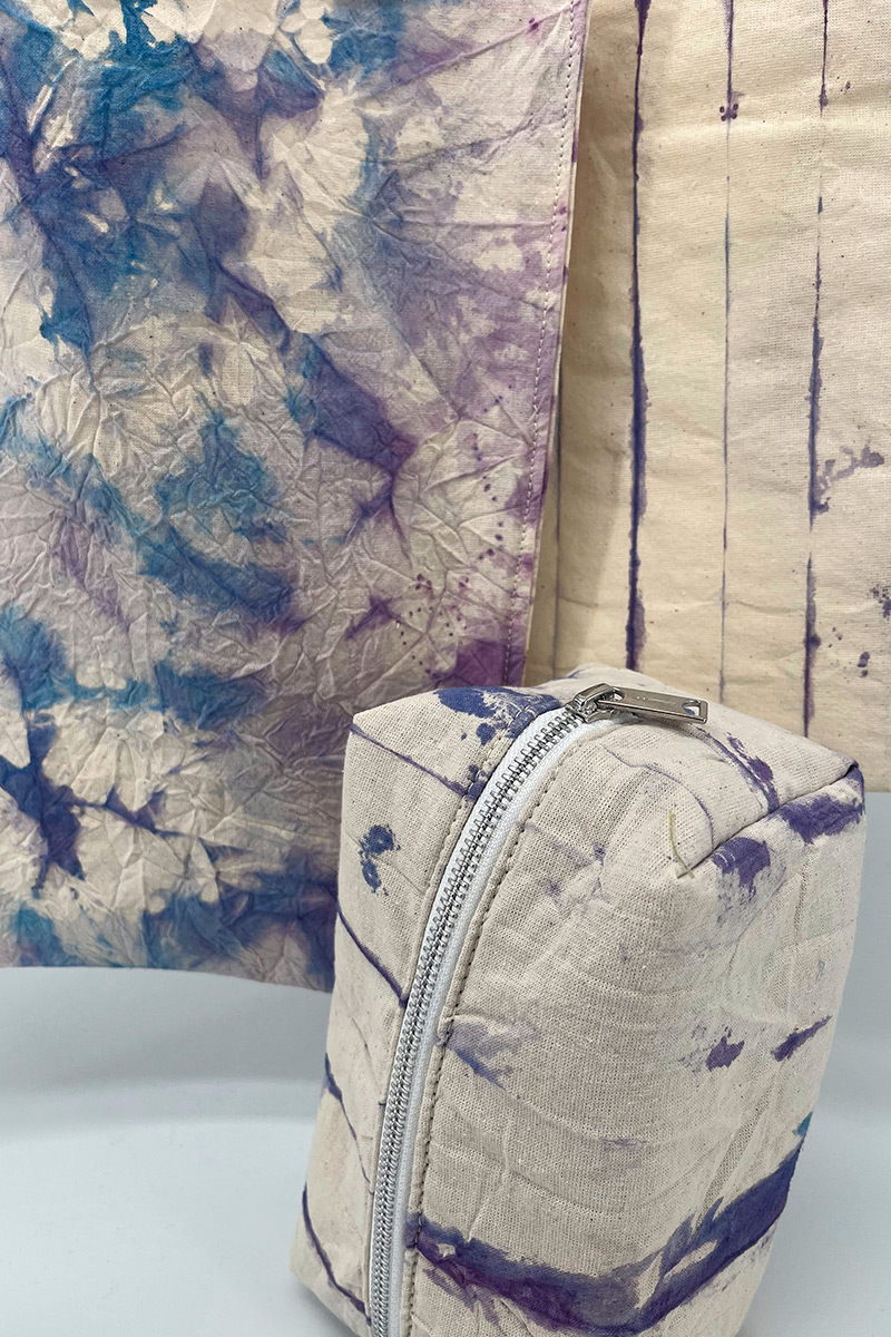 El arte del shibori inspira a nuestro alumnado