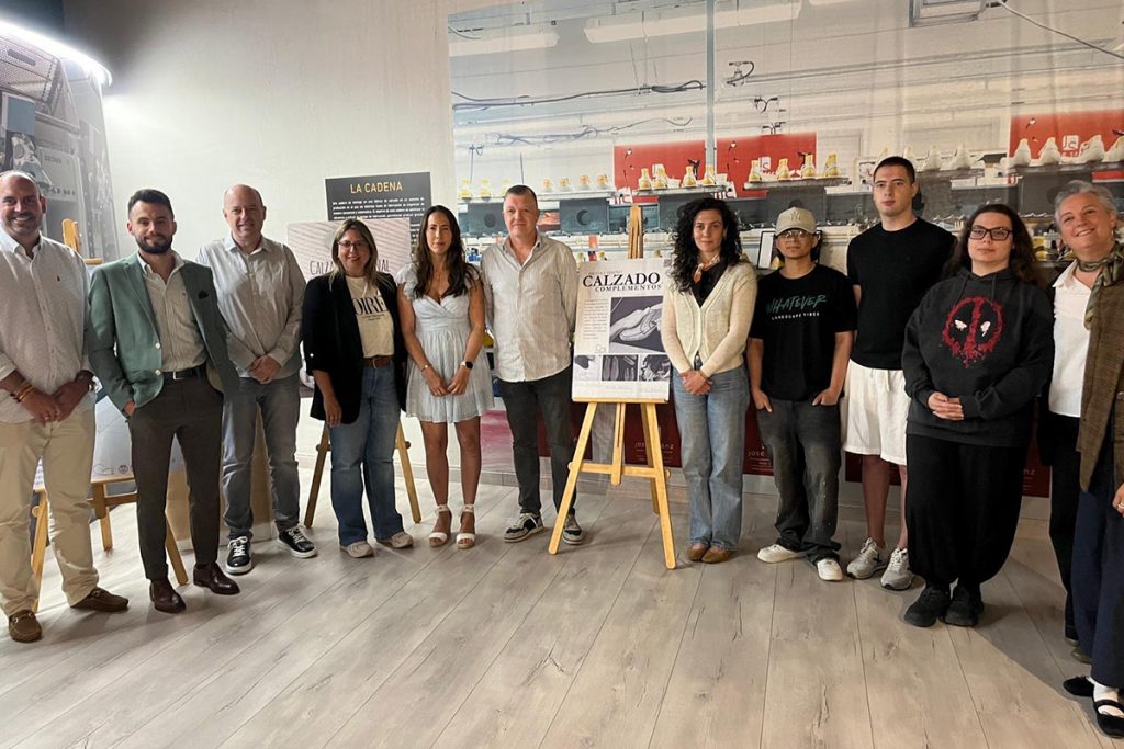 Los proyectos finales del alumnado de Calzado del IES Virgen de Vico se exhiben en el Museo del Calzado de Arnedo