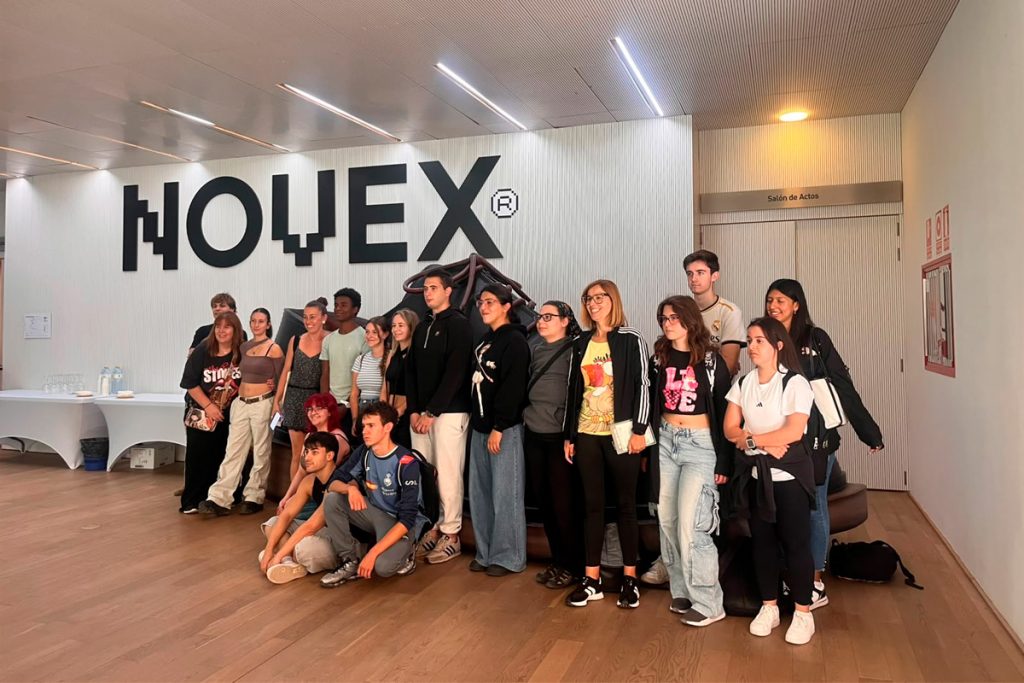Conferencia en Novex sobre la IA en los sistemas productivos