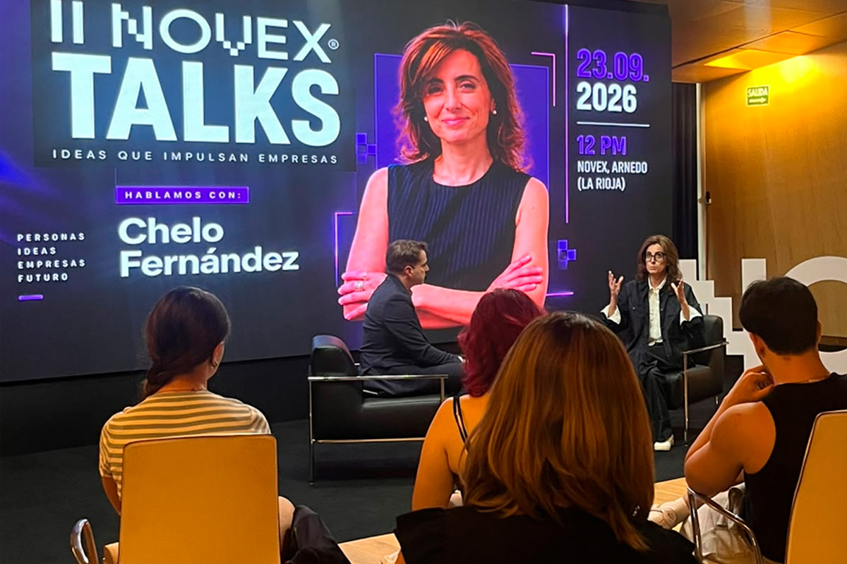Conferencia en Novex sobre la IA en los sistemas productivos