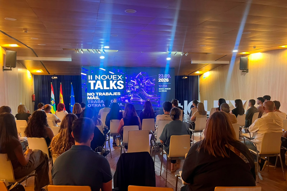 Conferencia en Novex sobre la IA en los sistemas productivos
