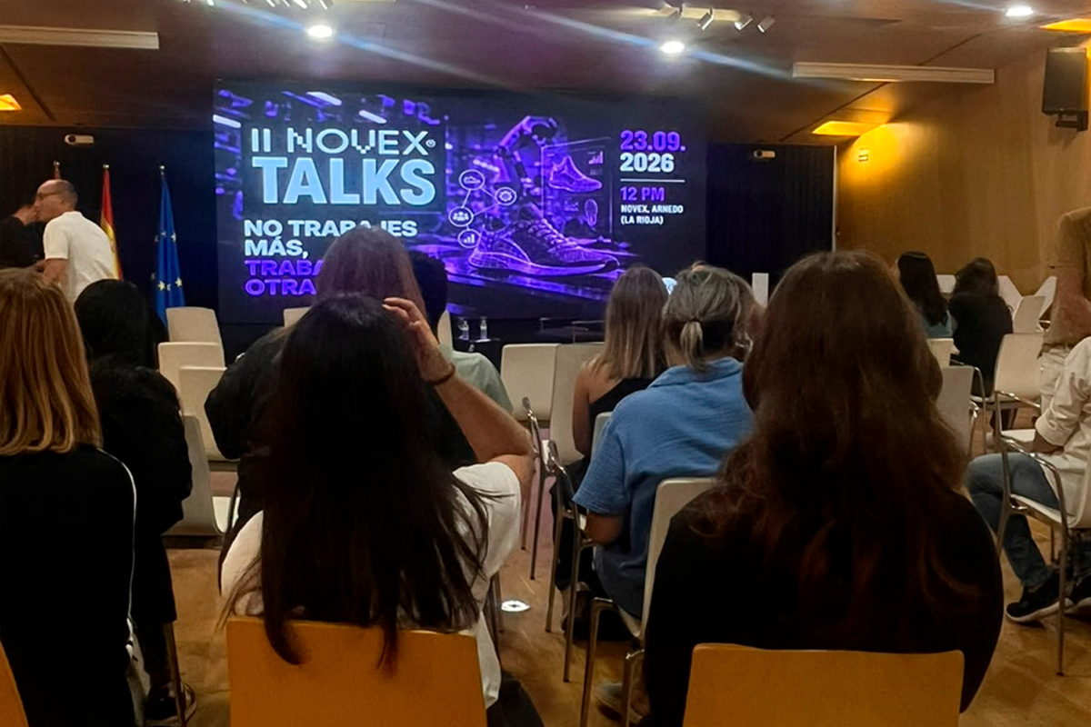 Conferencia en Novex sobre la IA en los sistemas productivos