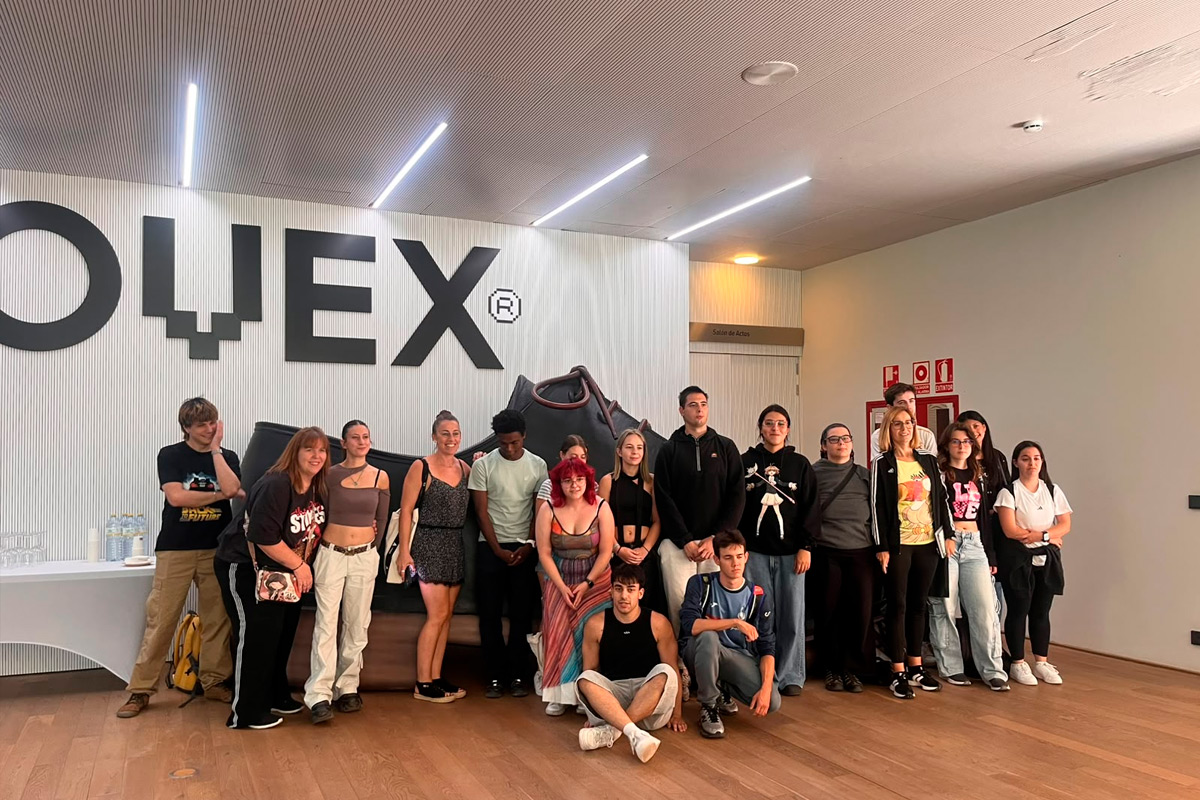 Conferencia en Novex sobre la IA en los sistemas productivos