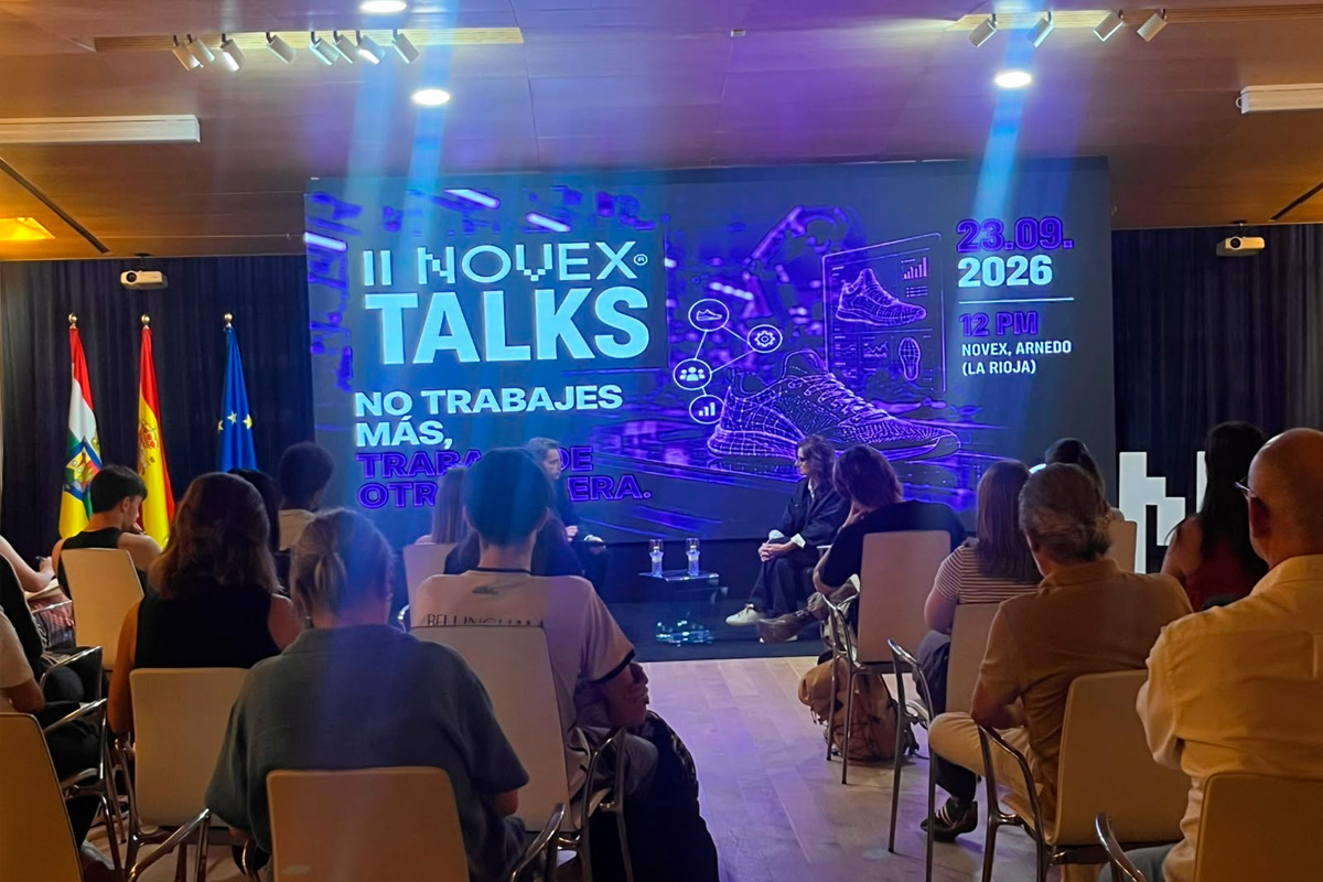 Conferencia en Novex sobre la IA en los sistemas productivos